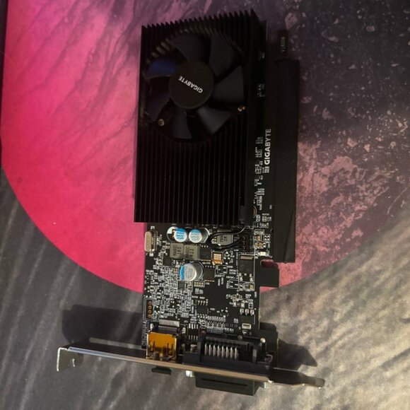 Gigabyte GeForce GT 1030 2GB GDDR5 Low Profile Graphics Card - Picture 3 of 5